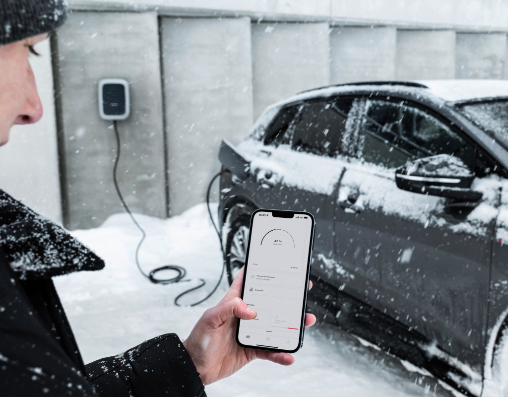 Łatwa instalacja domowej stacji ładowania z usługą Audi Home Check w Polsce