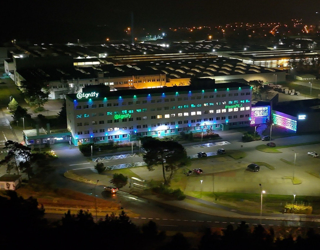 Signify otwiera nowe centrum R&D w Pile, kontynuując wieloletnią tradycję innowacji oświetleniowych