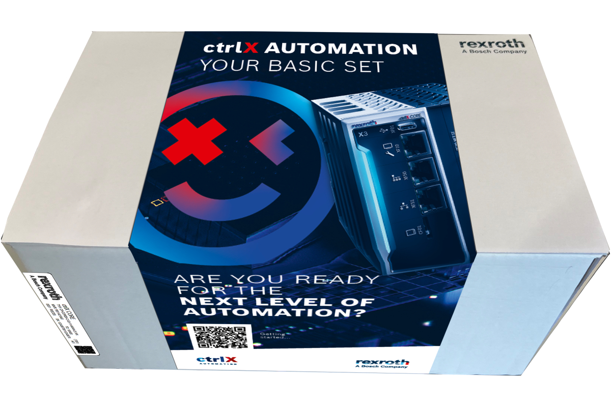 Zestaw startowy ctrlx AUTOMATION – nowa era automatyzacji przemysłu