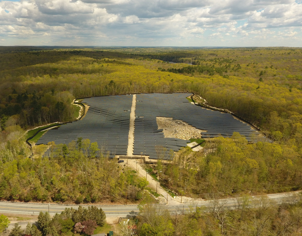 Farma fotowoltaiczna Hartford Pike