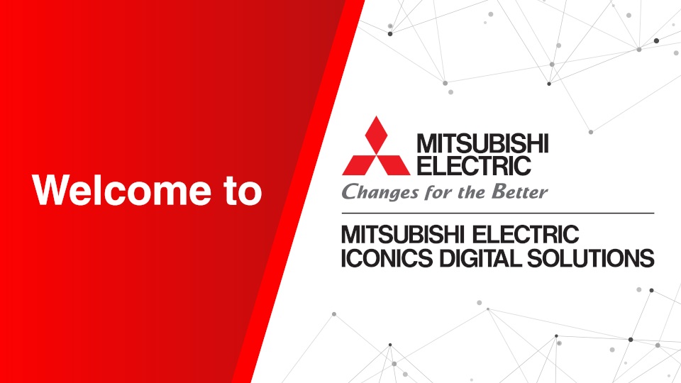 Siła ewolucji: ICONICS przekształca się w Mitsubishi Electric Iconics Digital Solutions (MEIDS)
