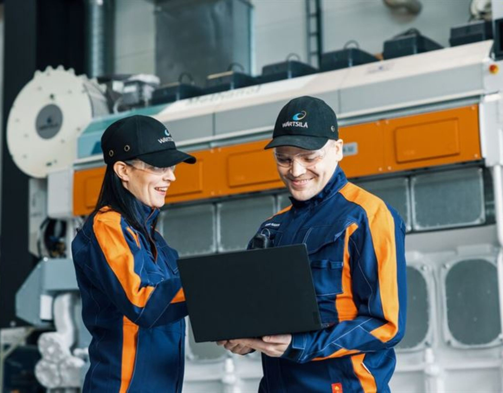 Wärtsilä test silnika pozyskującego czystą energię z trzciny cukrowej