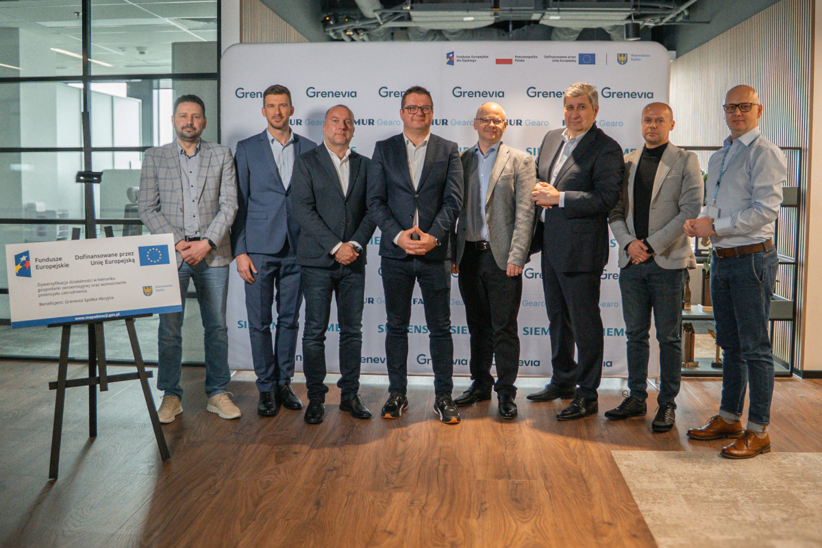 Siemens wyposaży stację prób FAMUR Gearo. Umowa warta prawie 3,5 mln euro