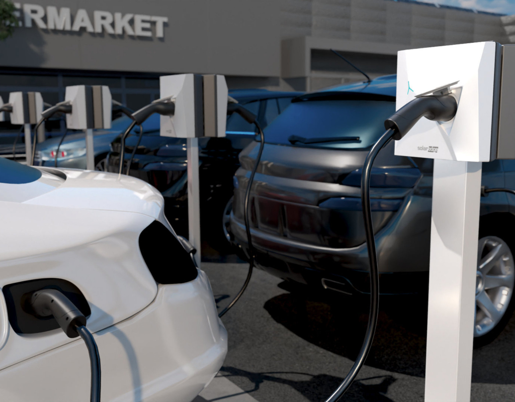 SolarEdge ONE EV Charger