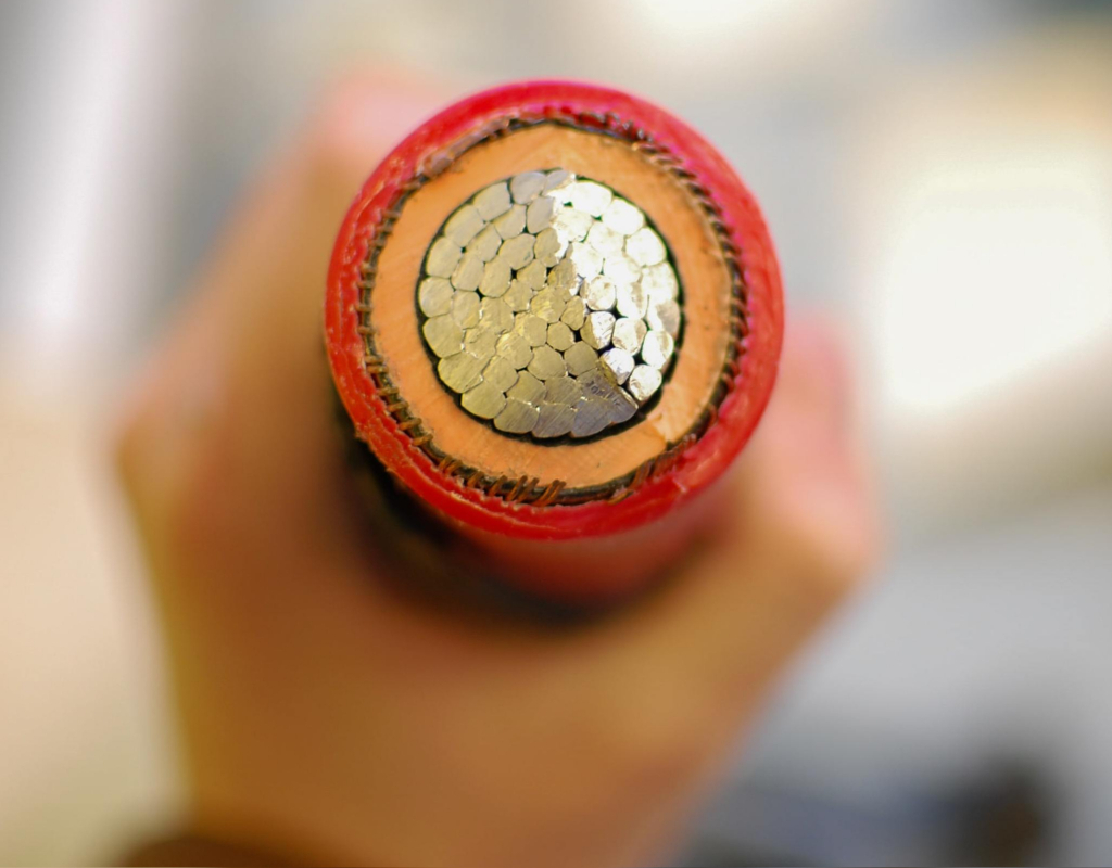 Kabel średniego napięcia