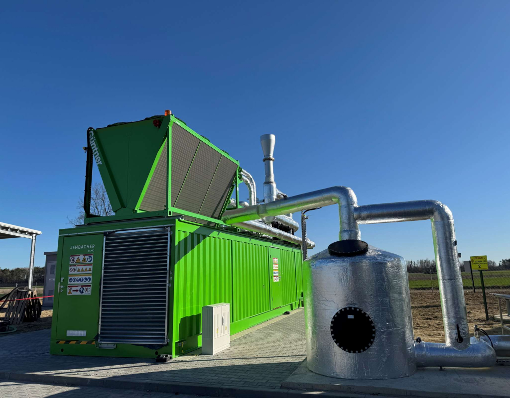 E.ON uruchamia swoją pierwszą biogazownię w Polsce – 8 GWh zielonej energii rocznie