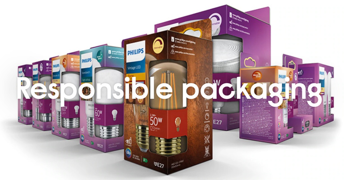 Philips Hue wprowadza opakowania produktów bez plastiku