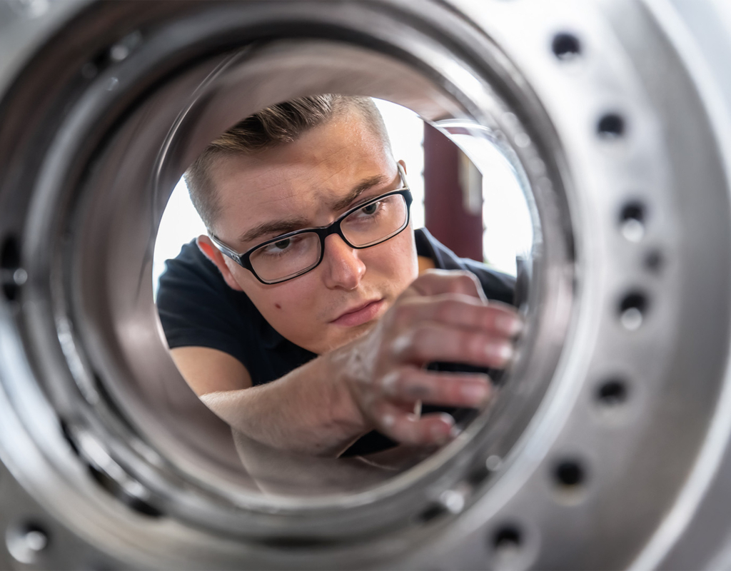 Serwis elektrocylindra (Źródło: Bosch Rexroth AG)