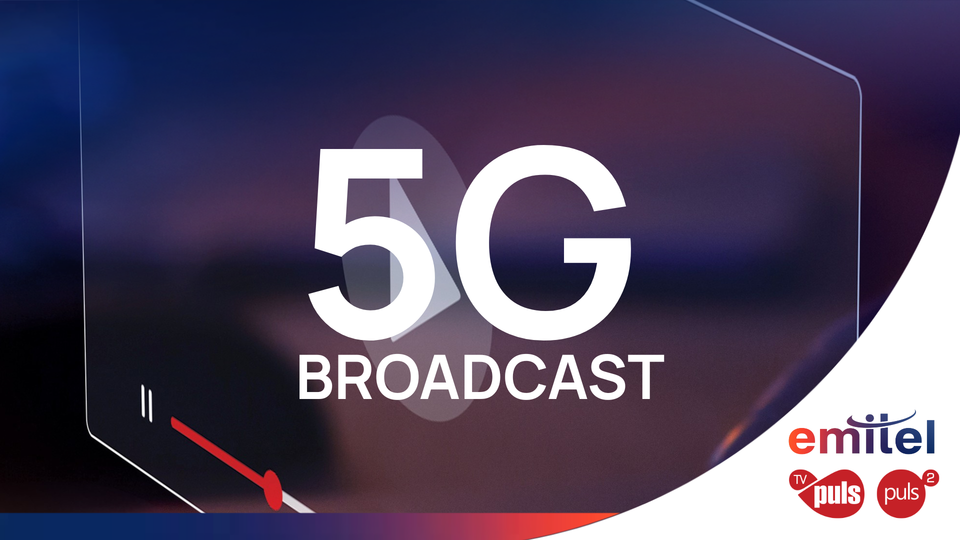 Nowy standard telewizji mobilnej 5G Broadcast