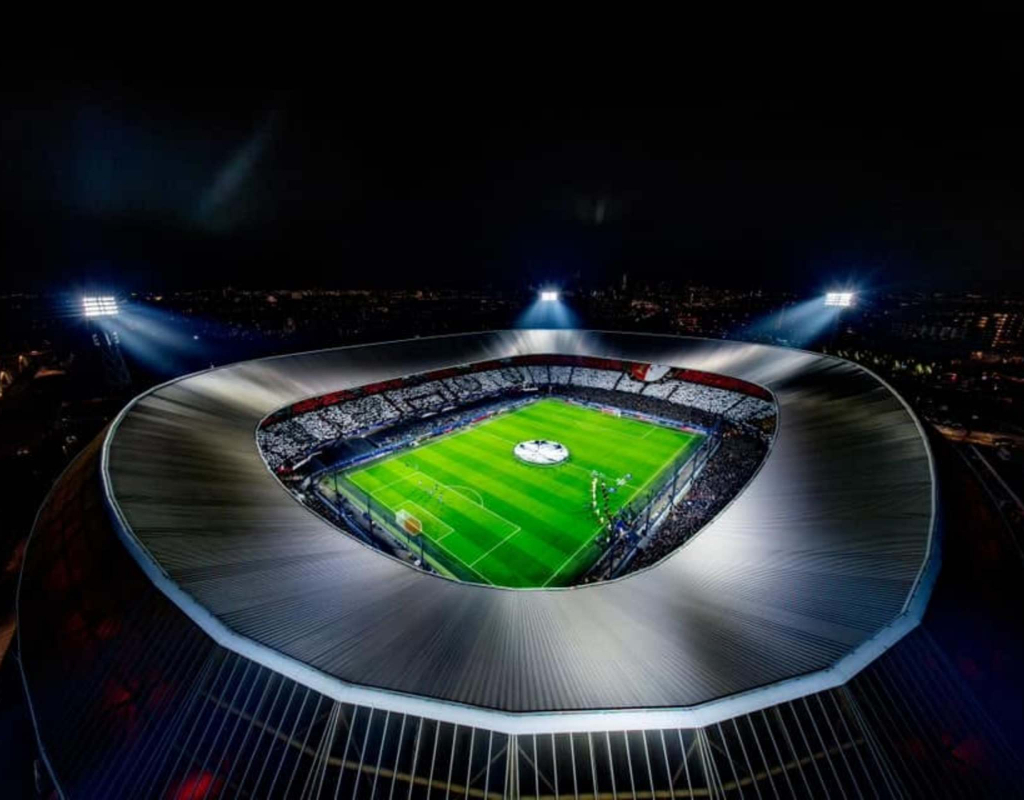Feijenoord Stadion w Rotterdamie